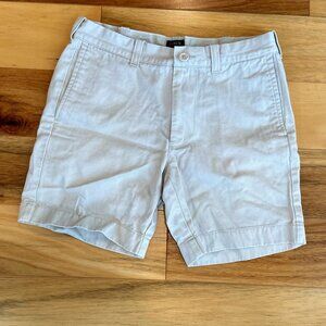 J.Crew Mens Reade Shorts 29W